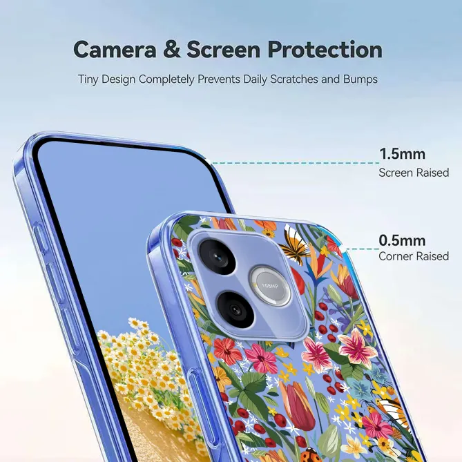 Coque Honor 600 Lite Fleur de Lys