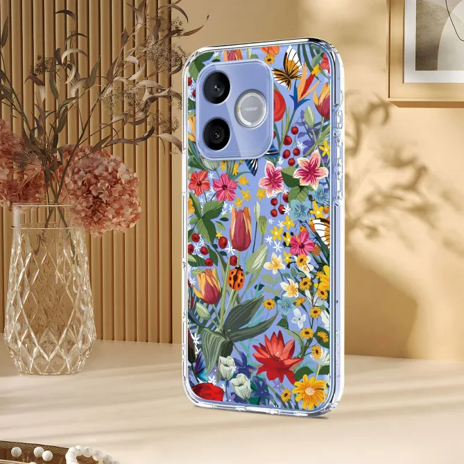 Coque Honor 600 Lite Fleur de Lys