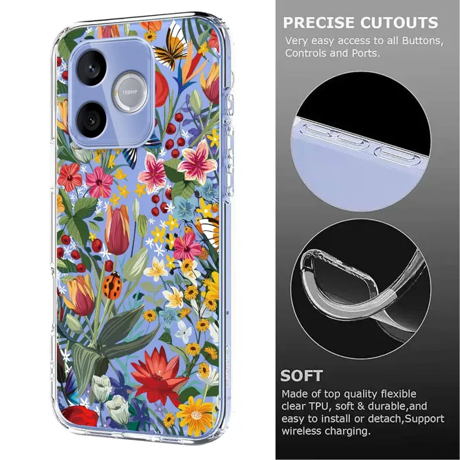 Coque Honor 600 Lite Fleur de Lys