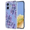 Coque Honor 600 Lite Fleur de Lys