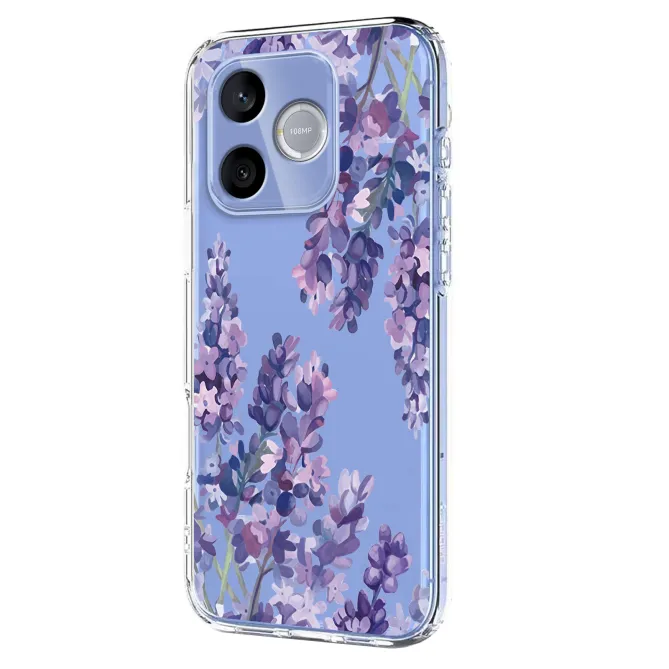 Coque Honor 600 Lite Fleur de Lys