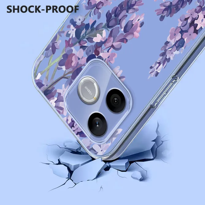 Coque Honor 600 Lite Fleur de Lys