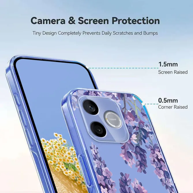 Coque Honor 600 Lite Fleur de Lys