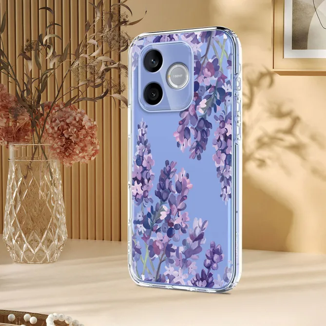Coque Honor 600 Lite Fleur de Lys