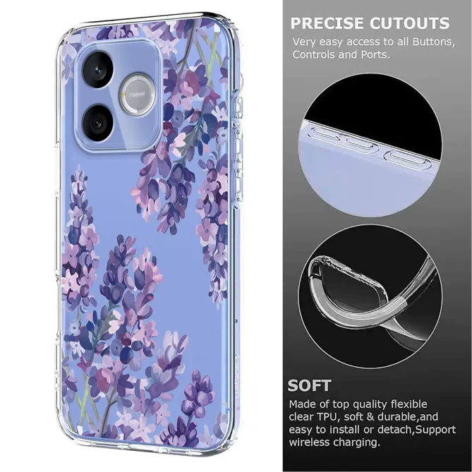 Coque Honor 600 Lite Fleur de Lys