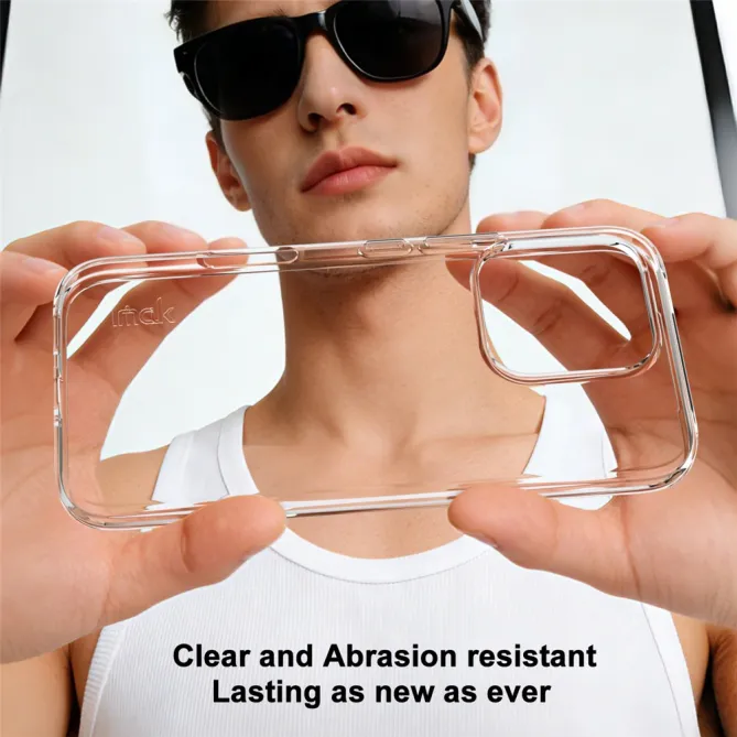 Coque Honor 600 Lite Transparente IMAK UX-10