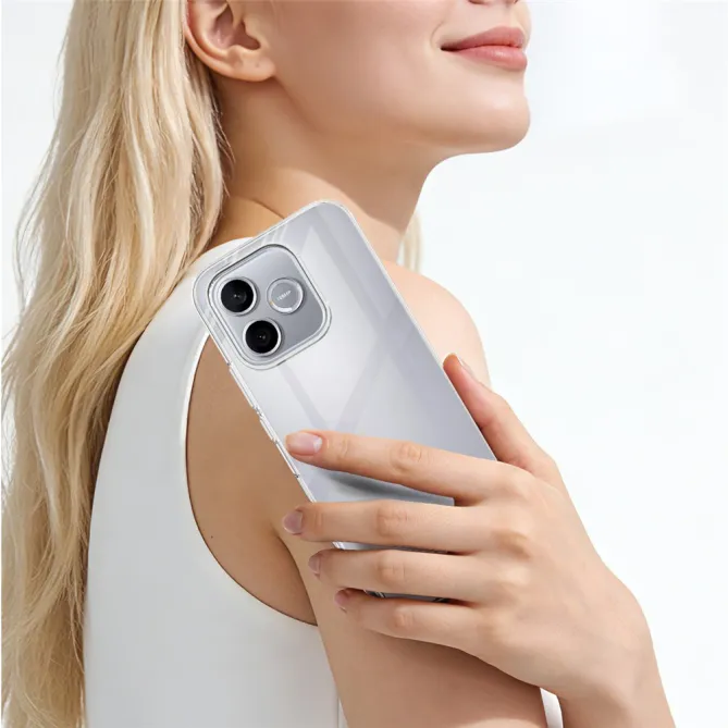 Coque Honor 600 Lite Transparente IMAK UX-10