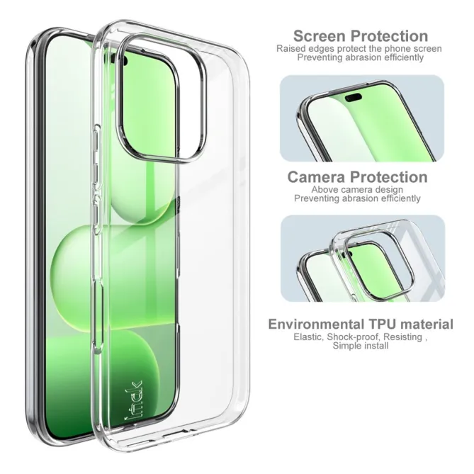 Coque Honor 600 Lite Transparente IMAK UX-10