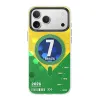 Coque iPhone 17 Pro MagSafe Brésil Édition Football