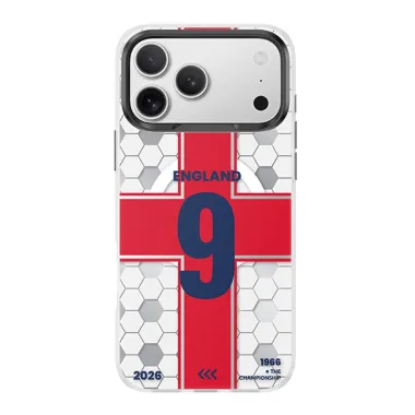 Coque iPhone 17 Pro MagSafe Angleterre Édition Football