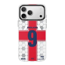 Coque iPhone 17 Pro MagSafe Angleterre Édition Football