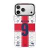 Coque iPhone 17 Pro MagSafe Angleterre Édition Football