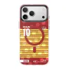 Coque iPhone 17 Pro MagSafe Espagne Édition Football