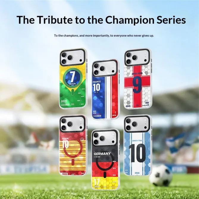 Coque iPhone 17 Pro MagSafe Espagne Édition Football