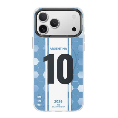 Coque iPhone 17 Pro MagSafe Argentine Édition Football