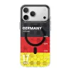 Coque iPhone 17 Pro MagSafe Allemagne Édition Football