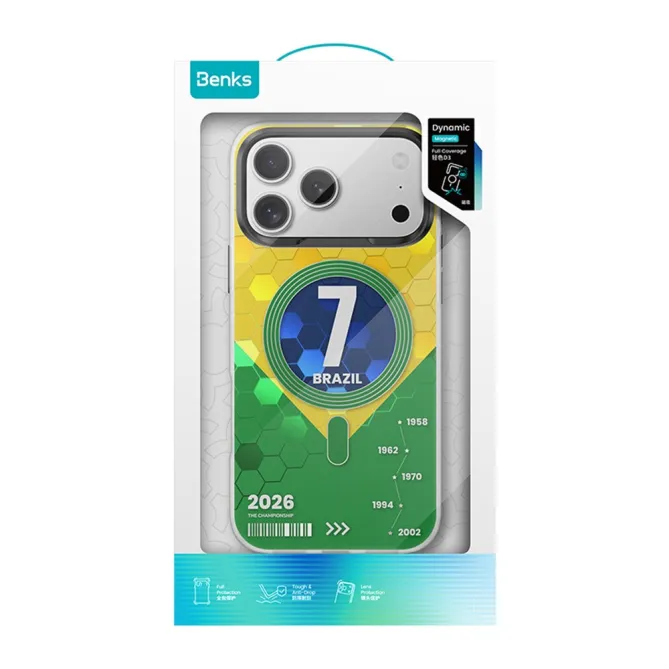 Coque iPhone 17 Pro MagSafe France Édition Football