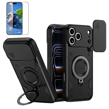 Coque iPhone 17 Pro MagSafe avec Protection Caméra