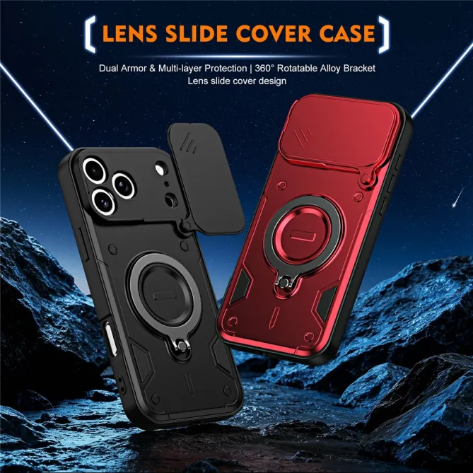 Coque iPhone 17 Pro MagSafe avec Protection Caméra