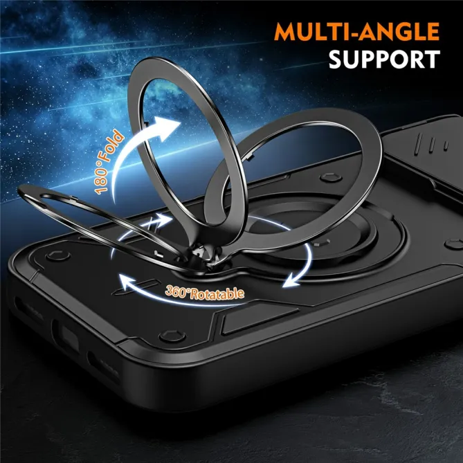 Coque iPhone 17 Pro MagSafe avec Protection Caméra