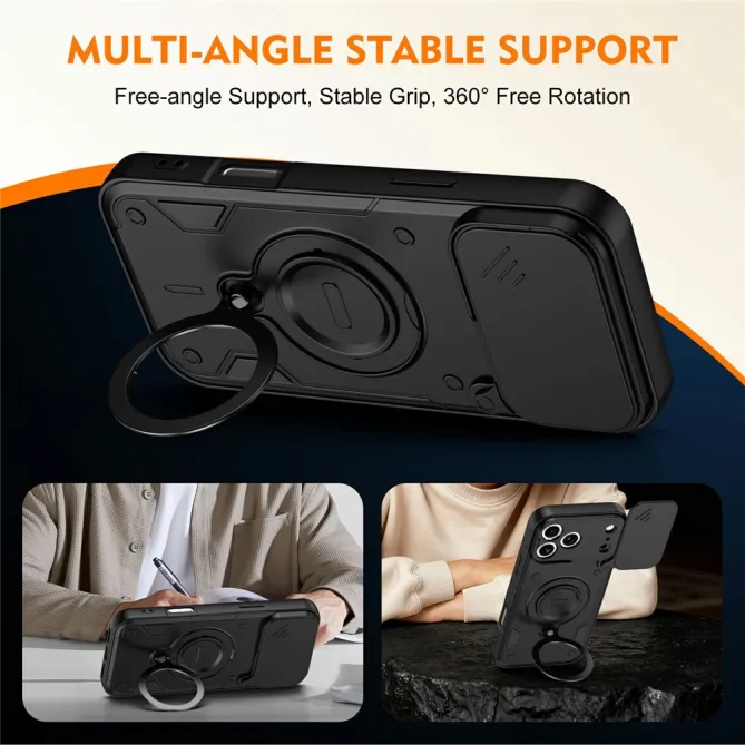 Coque iPhone 17 Pro MagSafe avec Protection Caméra