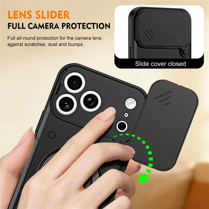 Coque iPhone 17 Pro MagSafe avec Protection Caméra