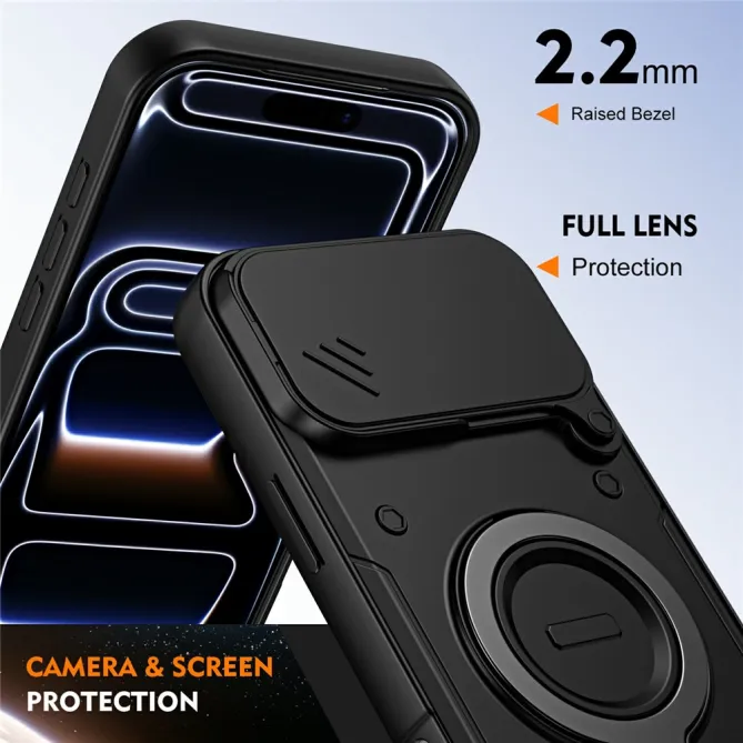 Coque iPhone 17 Pro MagSafe avec Protection Caméra