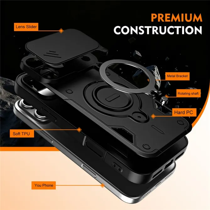 Coque iPhone 17 Pro MagSafe avec Protection Caméra