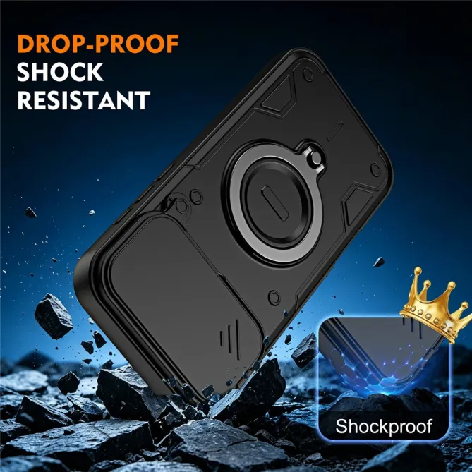 Coque iPhone 17 Pro MagSafe avec Protection Caméra