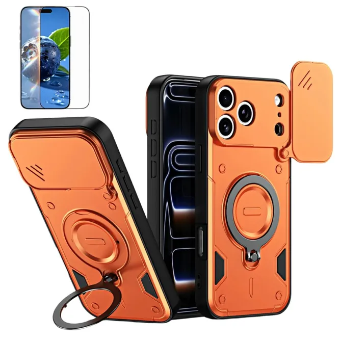 Coque iPhone 17 Pro MagSafe avec Protection Caméra