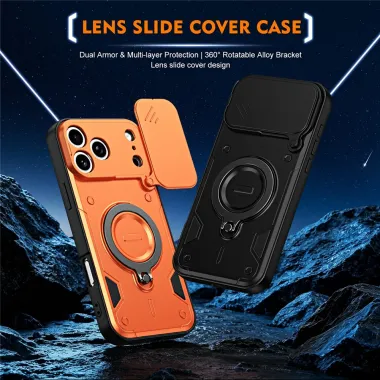 Coque iPhone 17 Pro MagSafe avec Protection Caméra Orange - photo 11