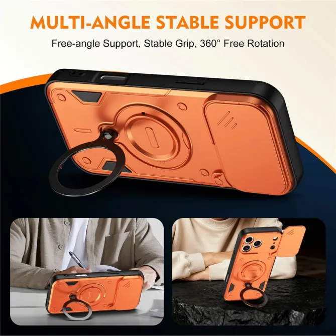 Coque iPhone 17 Pro MagSafe avec Protection Caméra