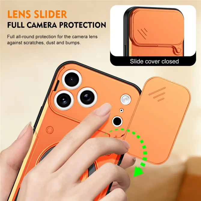 Coque iPhone 17 Pro MagSafe avec Protection Caméra