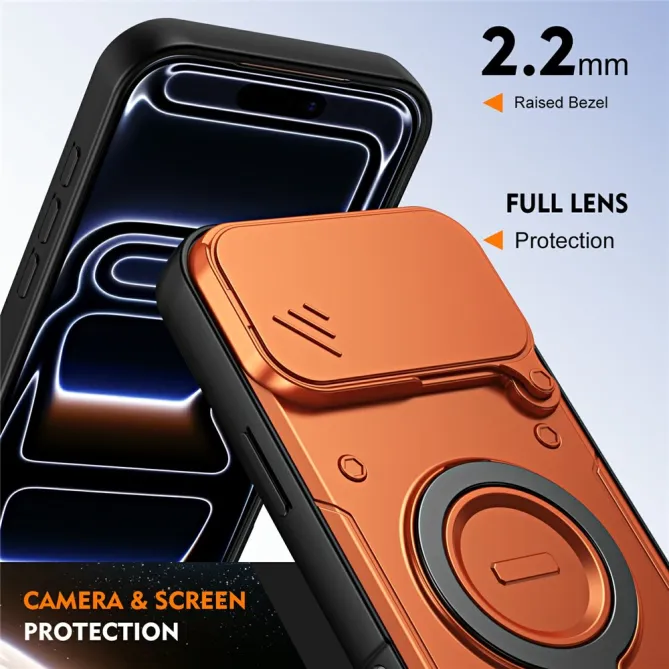 Coque iPhone 17 Pro MagSafe avec Protection Caméra