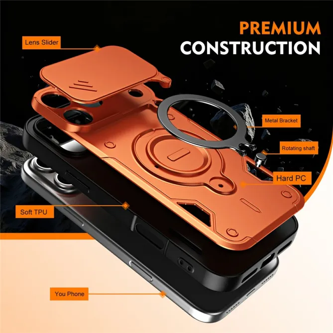 Coque iPhone 17 Pro MagSafe avec Protection Caméra