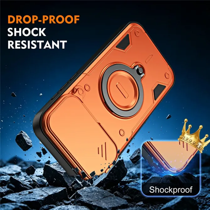 Coque iPhone 17 Pro MagSafe avec Protection Caméra
