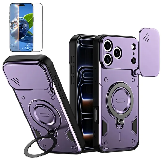 Coque iPhone 17 Pro MagSafe avec Protection Caméra