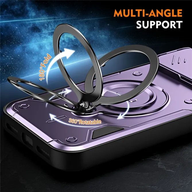 Coque iPhone 17 Pro MagSafe avec Protection Caméra