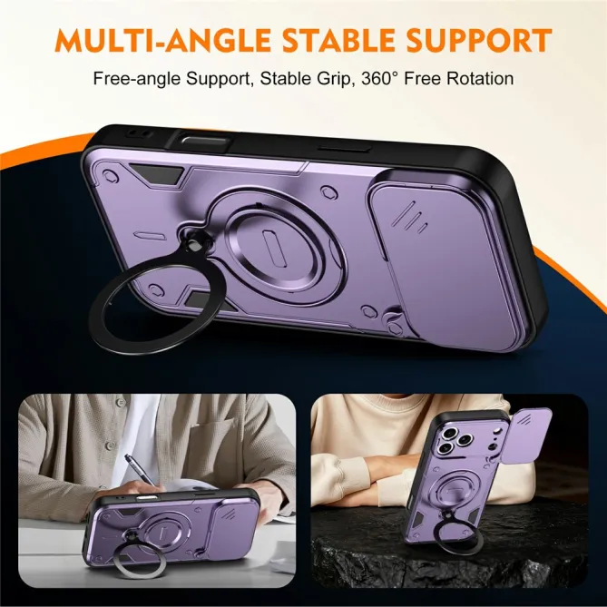 Coque iPhone 17 Pro MagSafe avec Protection Caméra
