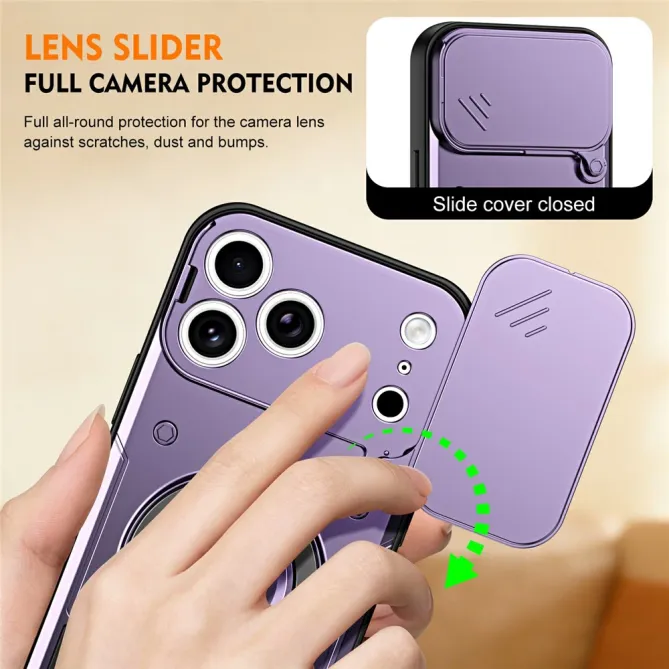 Coque iPhone 17 Pro MagSafe avec Protection Caméra