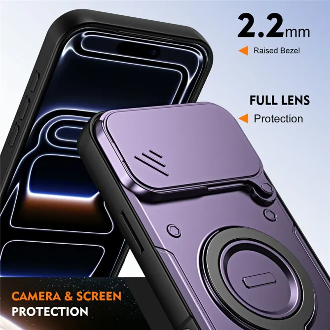 Coque iPhone 17 Pro MagSafe avec Protection Caméra