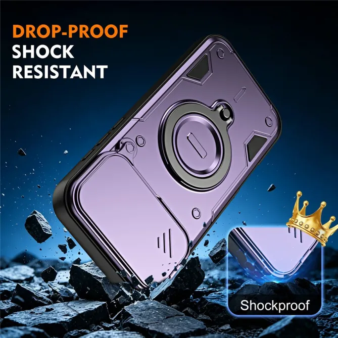 Coque iPhone 17 Pro MagSafe avec Protection Caméra