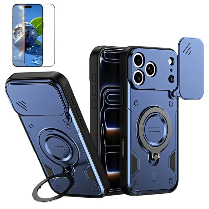 Coque iPhone 17 Pro MagSafe avec Protection Caméra