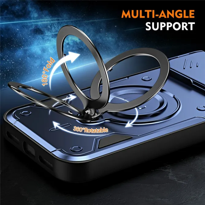 Coque iPhone 17 Pro MagSafe avec Protection Caméra