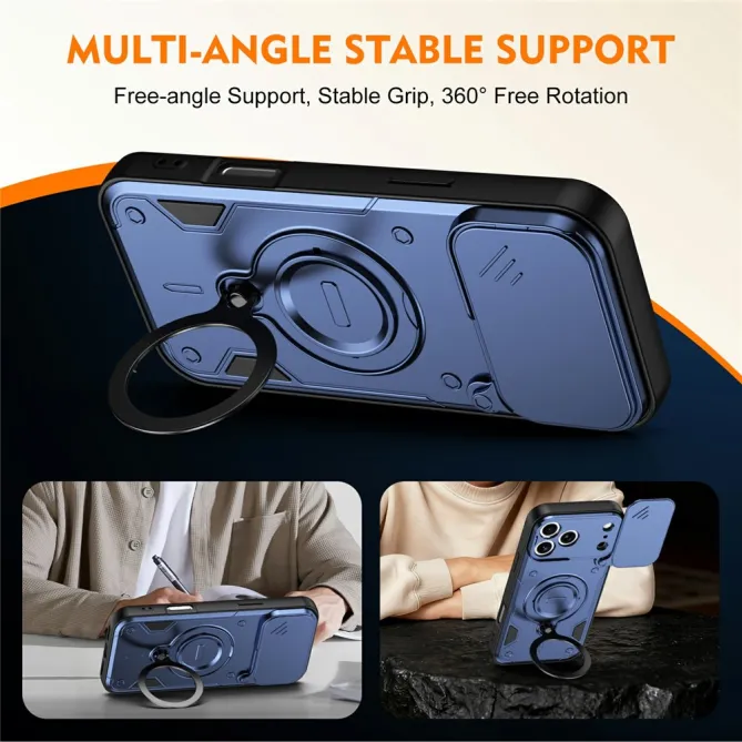 Coque iPhone 17 Pro MagSafe avec Protection Caméra