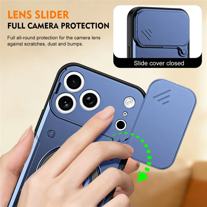 Coque iPhone 17 Pro MagSafe avec Protection Caméra