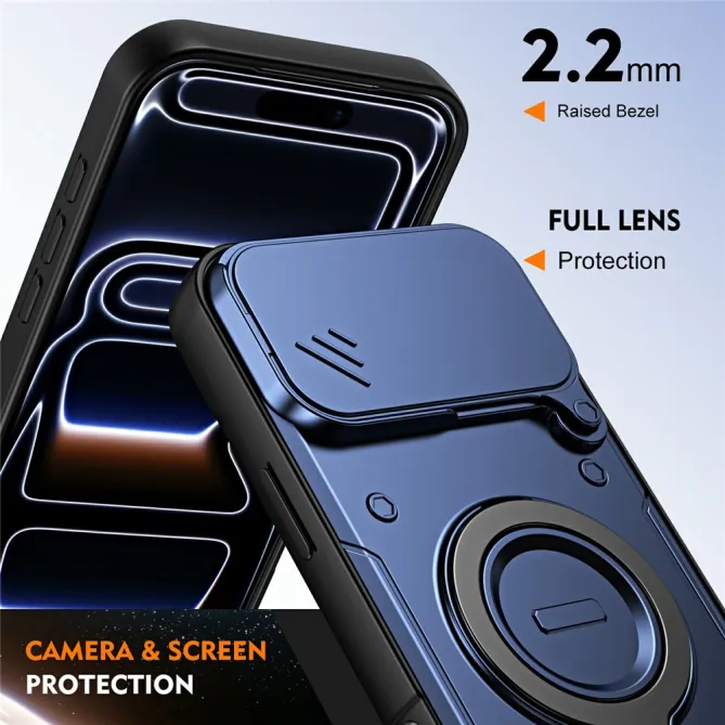 Coque iPhone 17 Pro MagSafe avec Protection Caméra
