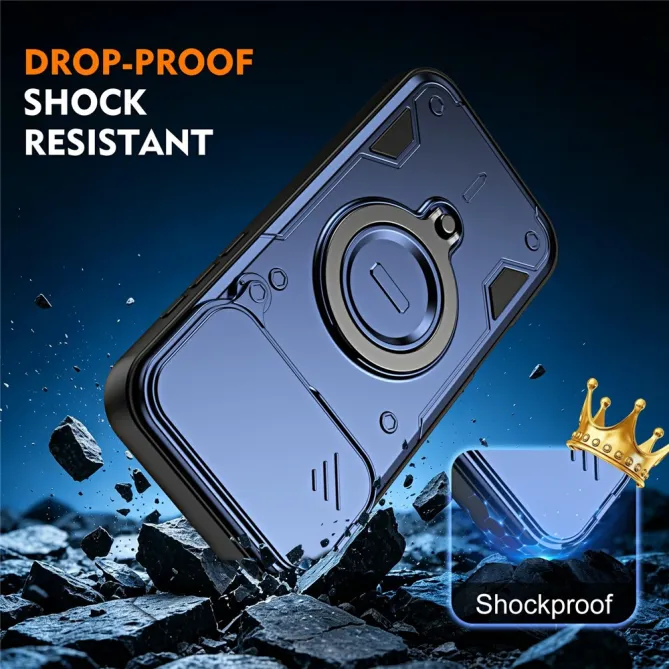 Coque iPhone 17 Pro MagSafe avec Protection Caméra