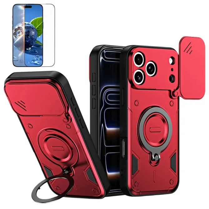 Coque iPhone 17 Pro MagSafe avec Protection Caméra