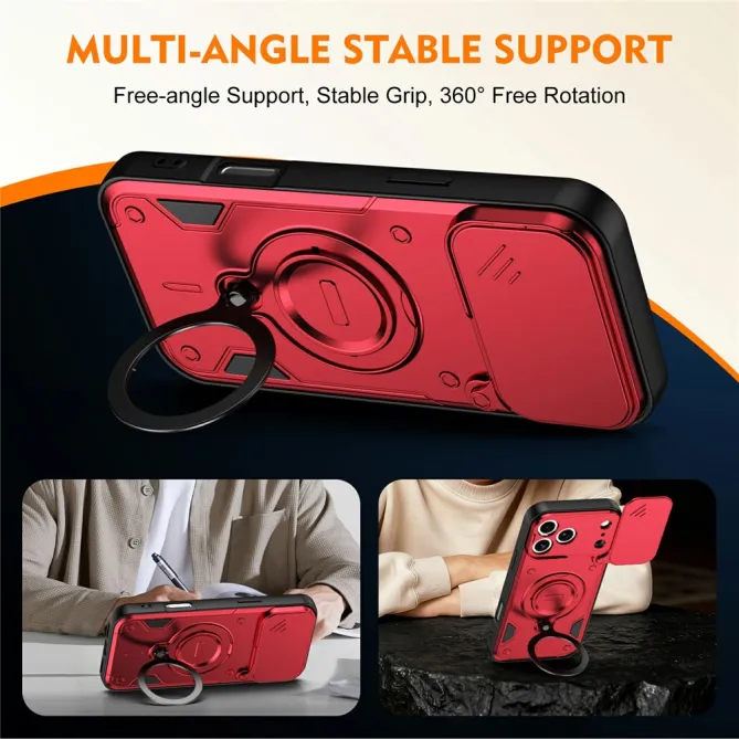 Coque iPhone 17 Pro MagSafe avec Protection Caméra